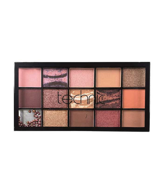 Technic Cosmetics - Pressed Pigment Eyeshadow Palette - Persuasion 36G