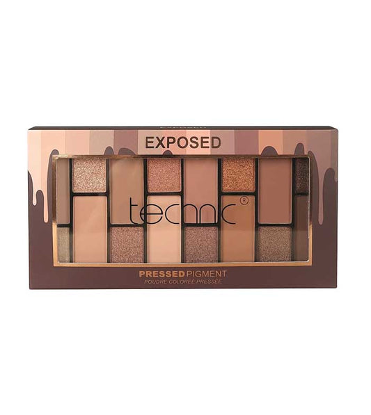 Technic Cosmetics - Pressed Pigment Eyeshadow Palette - Exposed