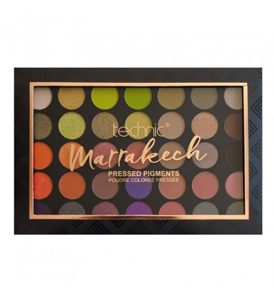 Technic Cosmetics - Marrakech Eyeshadow Palette  35X1COLOR