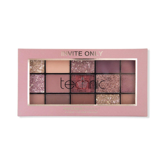 Technic 15 Color Eye Shadow Palette - Invite Only - 21.9g