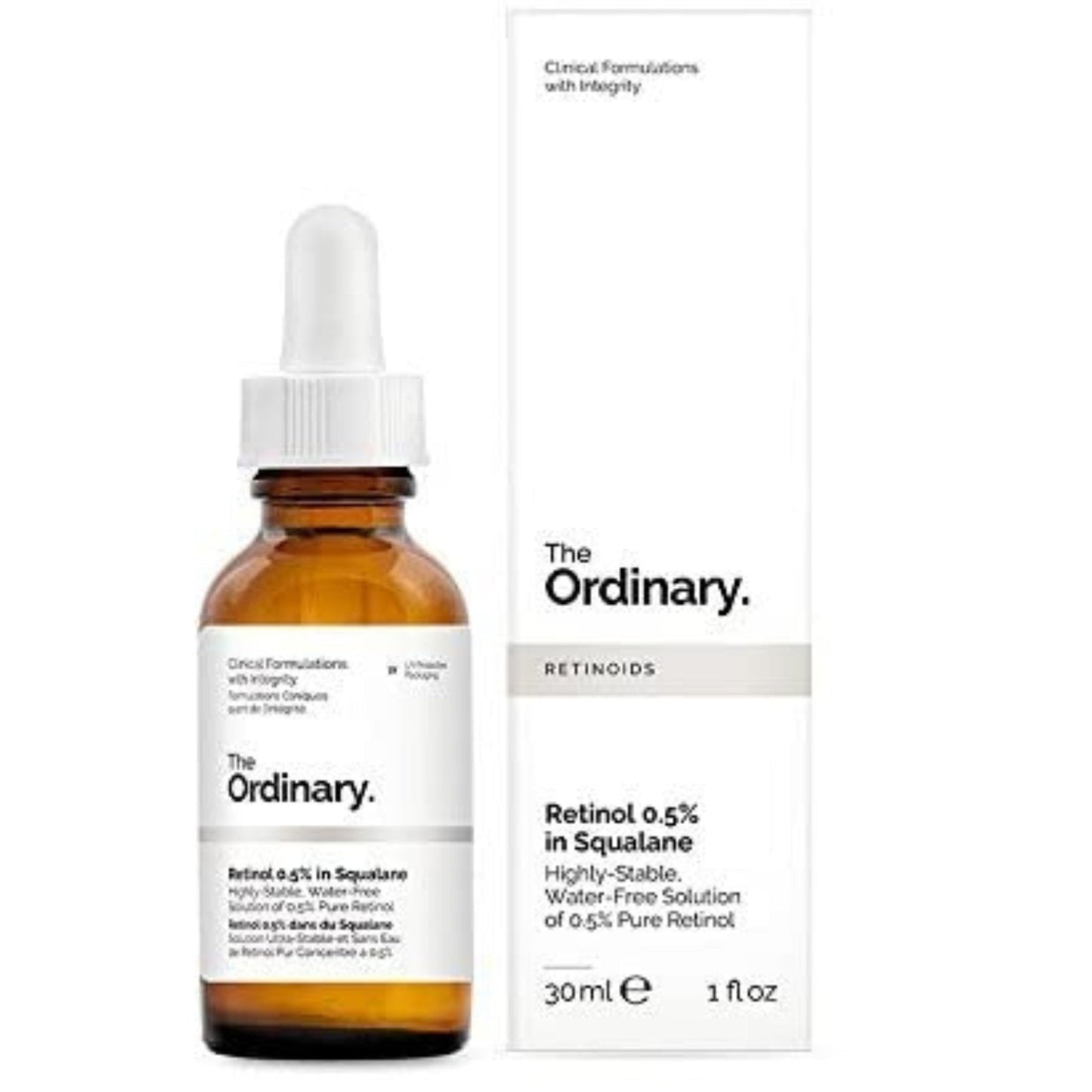 The Ordinary Retinol 0.5% in Squalane 30ML