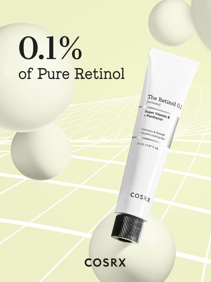 Cosrx The Retinol 0.1 cream, 0.67 20ML