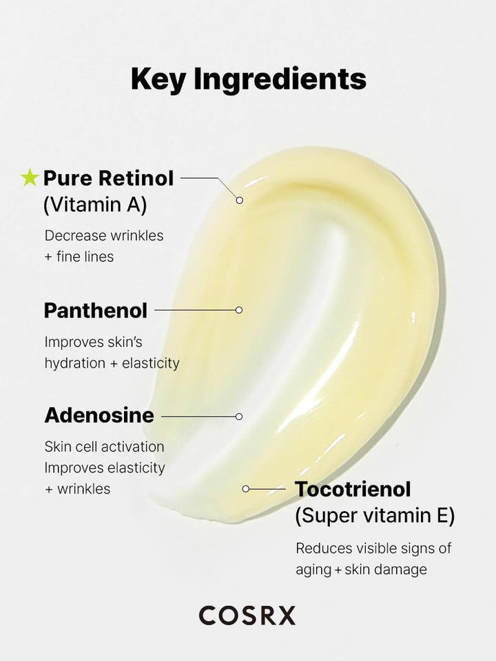 Cosrx The Retinol 0.1 cream, 0.67 20ML